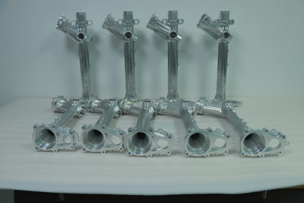 A client machining 316 stainless steel