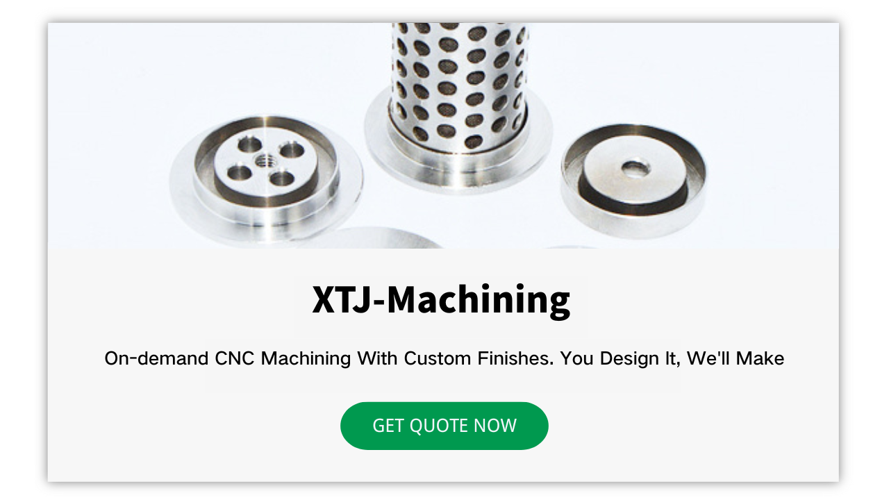 XTJ CNC and surface finishing services