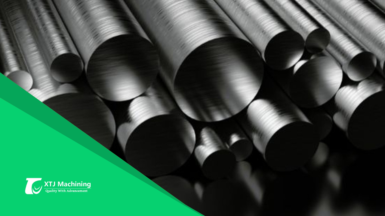 stainless steel types for XTJ CNC
