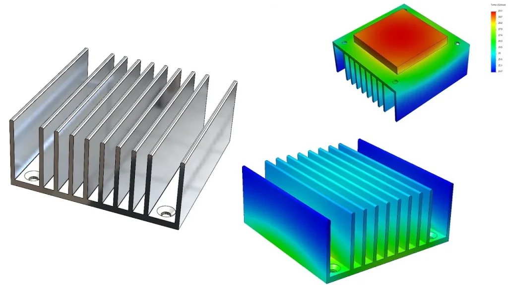 XTJ CNC All processes are ISO 9001:2015-certified, with rigorous quality control, including thermal testing and Computational Fluid Dynamics (CFD) simulations to validate performance