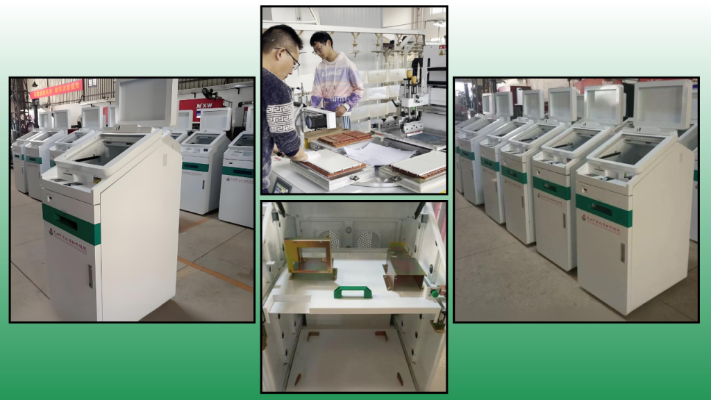 XTJ CNC Custom Metal Enclosure Brand Label