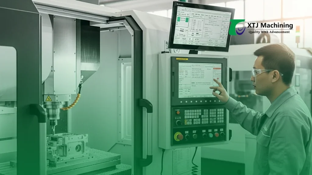 Workers are CNC machining medical enclosures, provided by XTJ CNC.