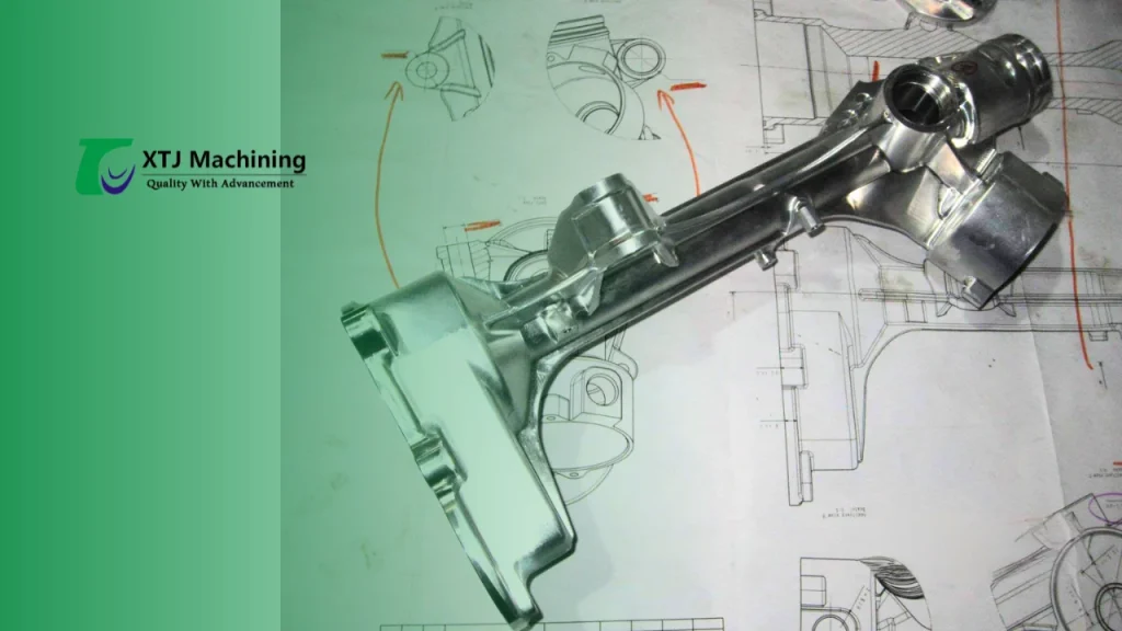 Top CNC Machining Supplier for Robot Parts XTJ CNC