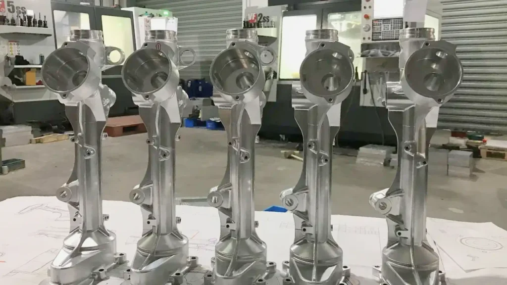 XTJ CNC Custom CNC-Machined Robot Parts