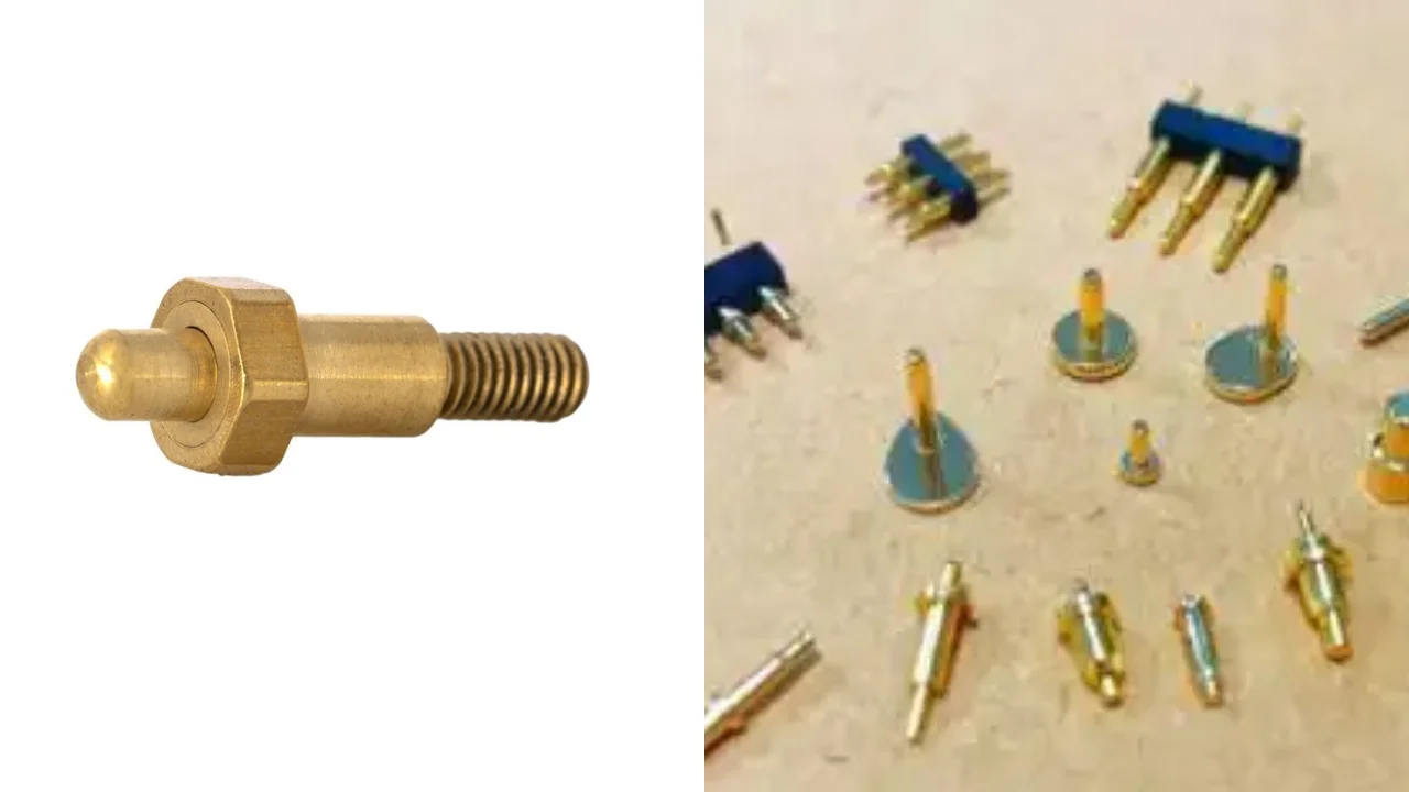 Parts drawings for small electronic connectors CNC machining provided by XTJ CNC
