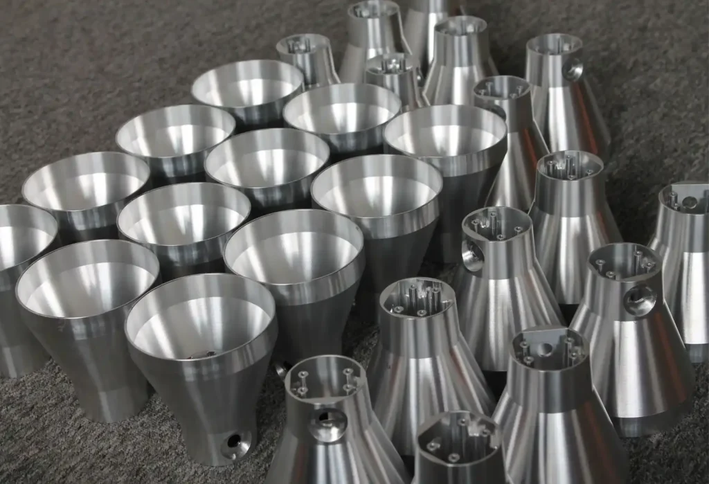 rapid prototyping aluminum parts