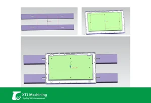 1.8mm wall thickness cosmetic cnc