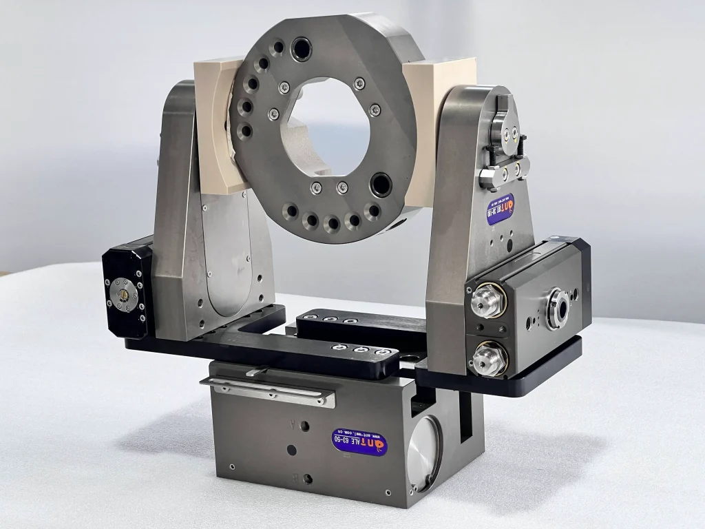 Customized tooling adapters and precision interfaces.