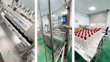 industrial-automation-custom-parts Stable and reliable cap installation during continuous operation The solution has been running continuously without failure since installation.