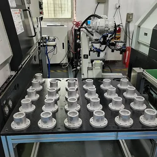 Robot Arm Components Machining Services For XTJ CNC