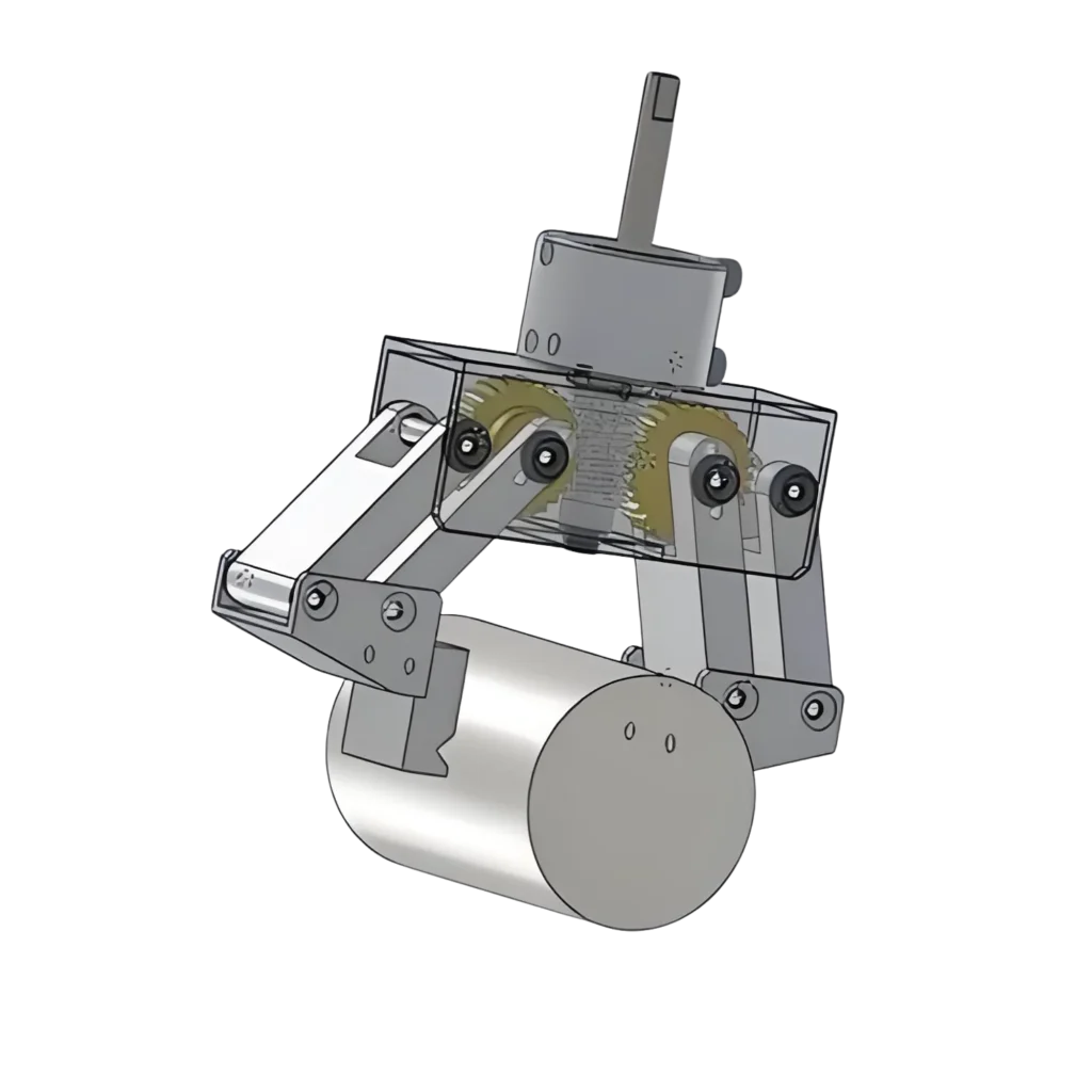 Advanced CNC machining center producing automation equipment components with precision tolerances at XTJ CNC
