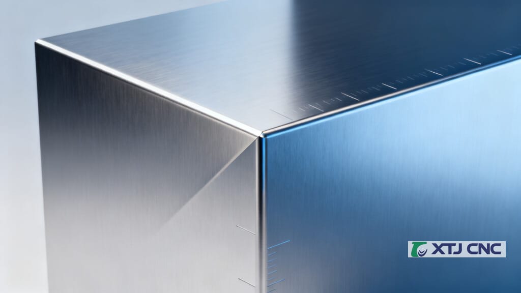 3D render comparing sharp corner and 45-degree chamfer