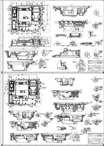 automotive controller housing drawings 2