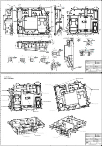 automotive controller housing drawings 3