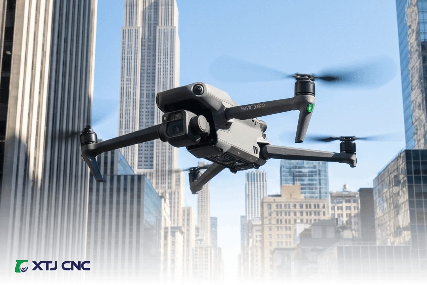 cnc drone machining