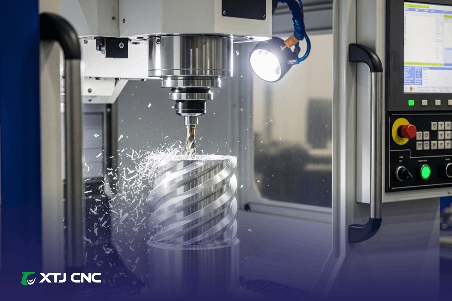 cnc machining spare parts