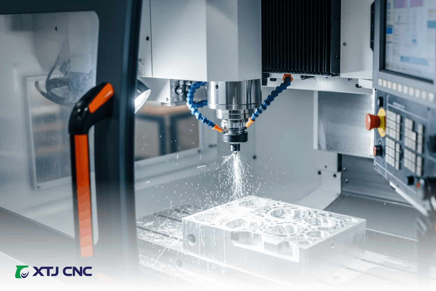 cnc machining spare parts