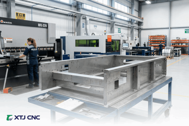 custom stainless steel parts built to spec, delivered in days