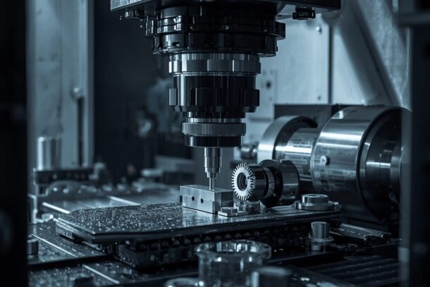 how does optical component machining fit into a complete workflow