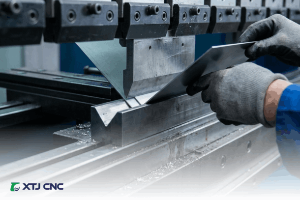how does sheet metal bending fit into a complete fabrication workflow