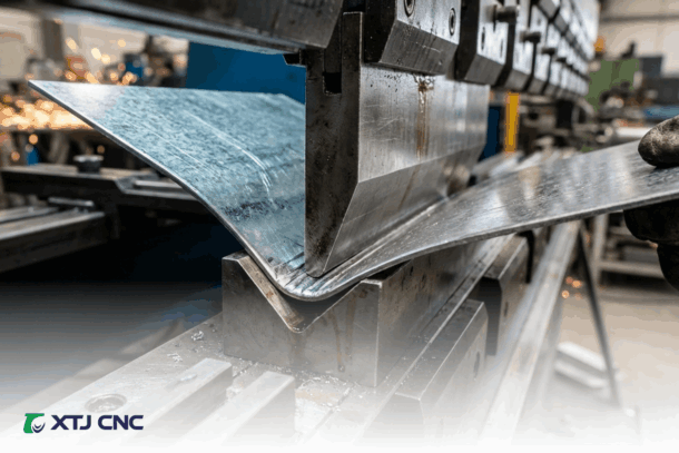 how does XTJ CNC control quality in sheet metal bending