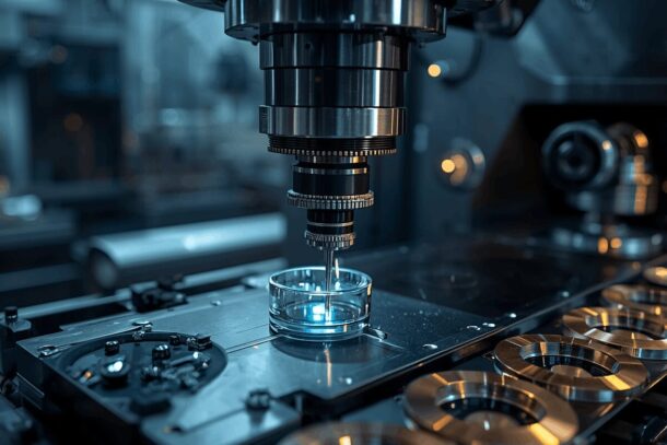 how XTJ CNC handles the demands of optical machining