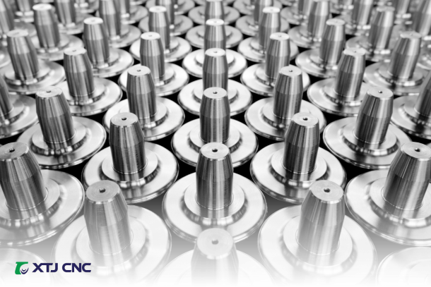 what are industrial metal components
