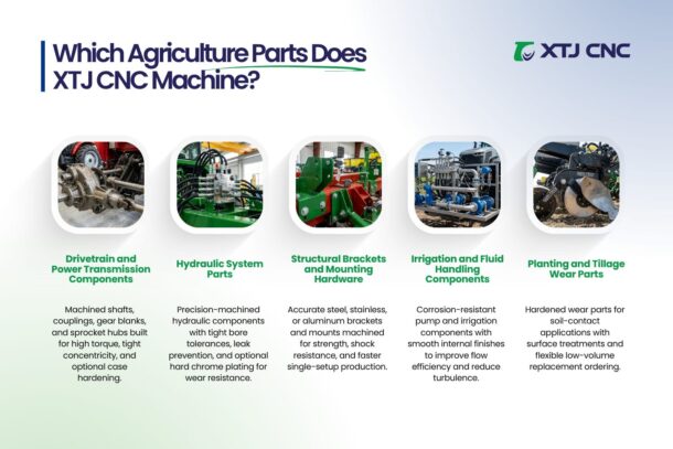 what materials work best for cnc machined mining parts