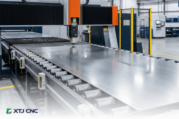 why choose XTJ CNC for your aluminum sheet metal fabrication needs