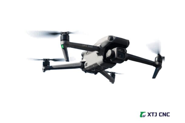 why does drone manufacturing rely on cnc machining