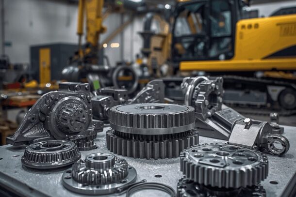 why source cnc machined construction equipment parts from china