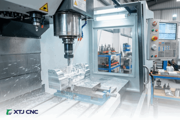 working with XTJ CNC from drawing to delivered parts