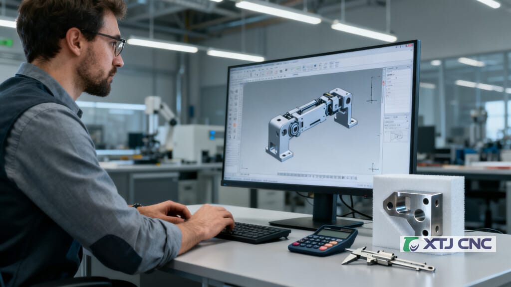 CNC machining vs 3D printing comparison for robot parts