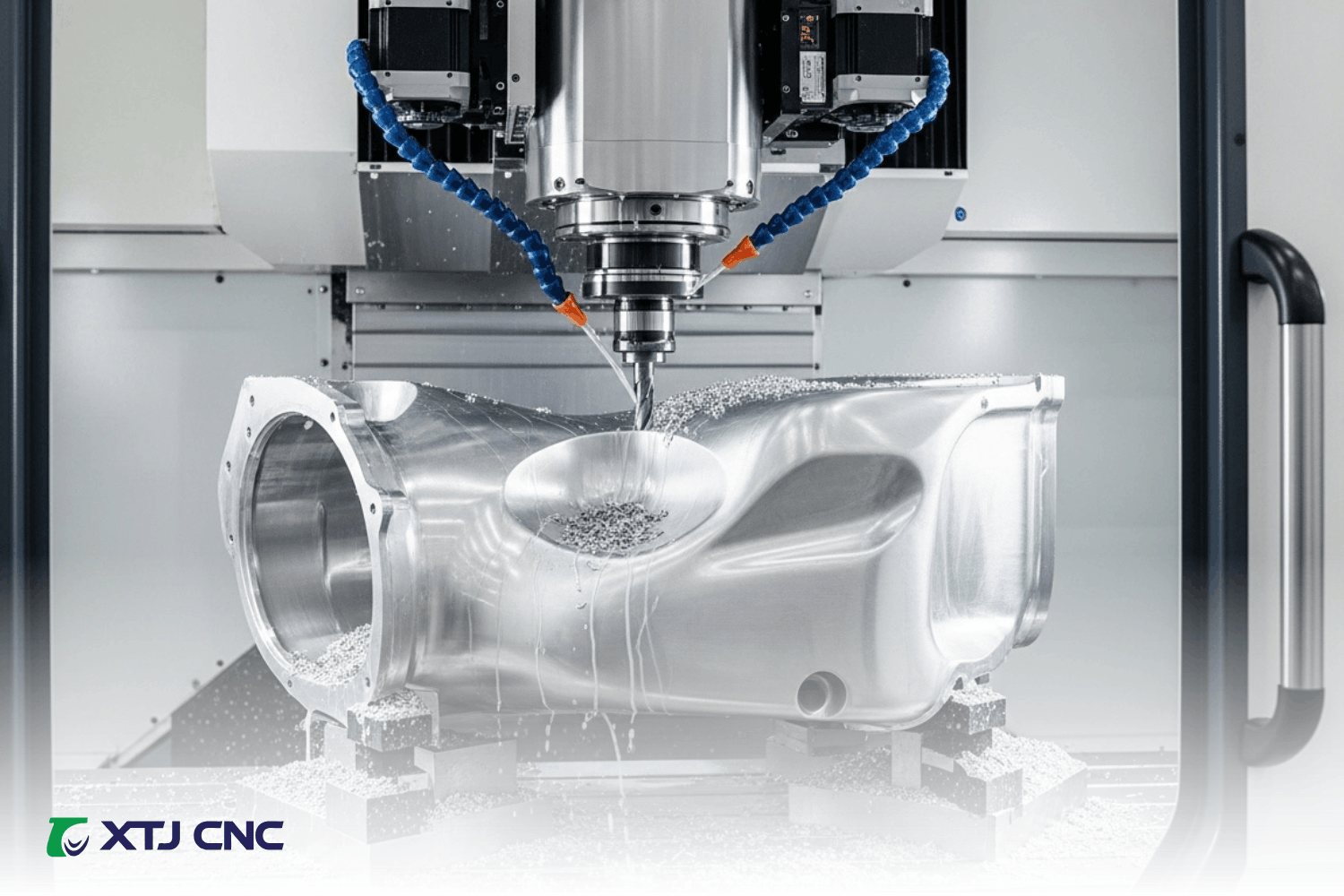how our cnc machining process supports production maritime cnc machining