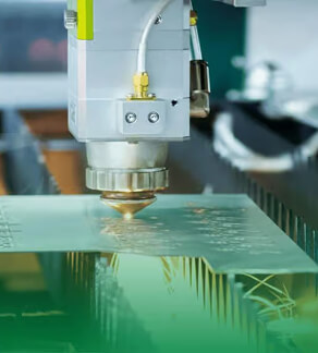 laser cutting