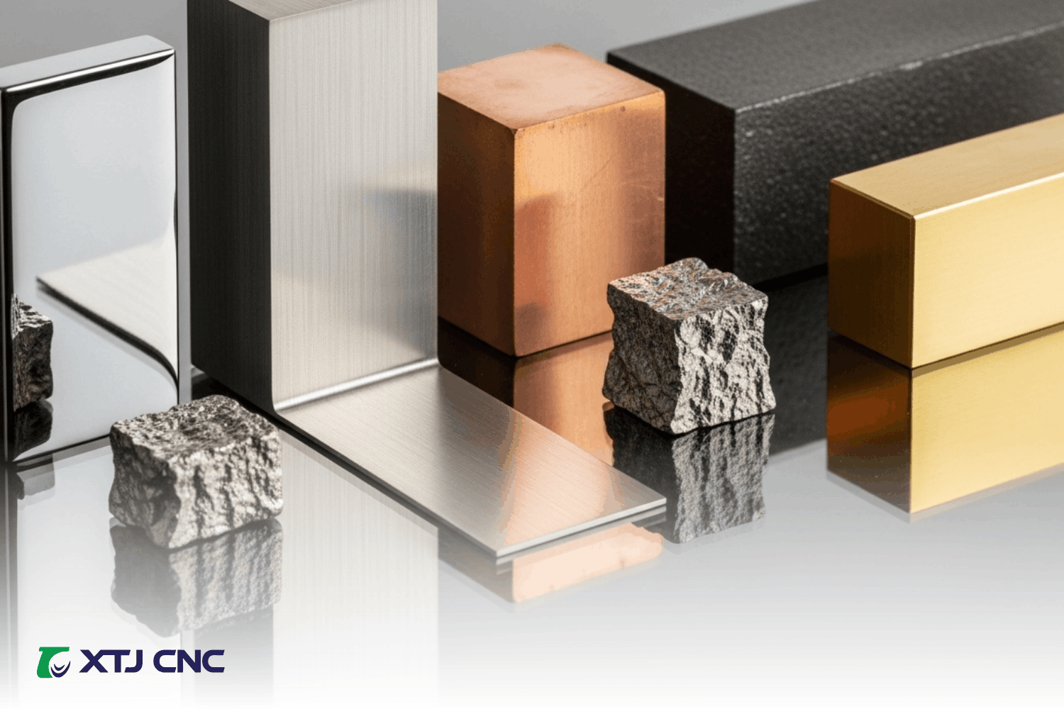 materials we work with low volume cnc machining