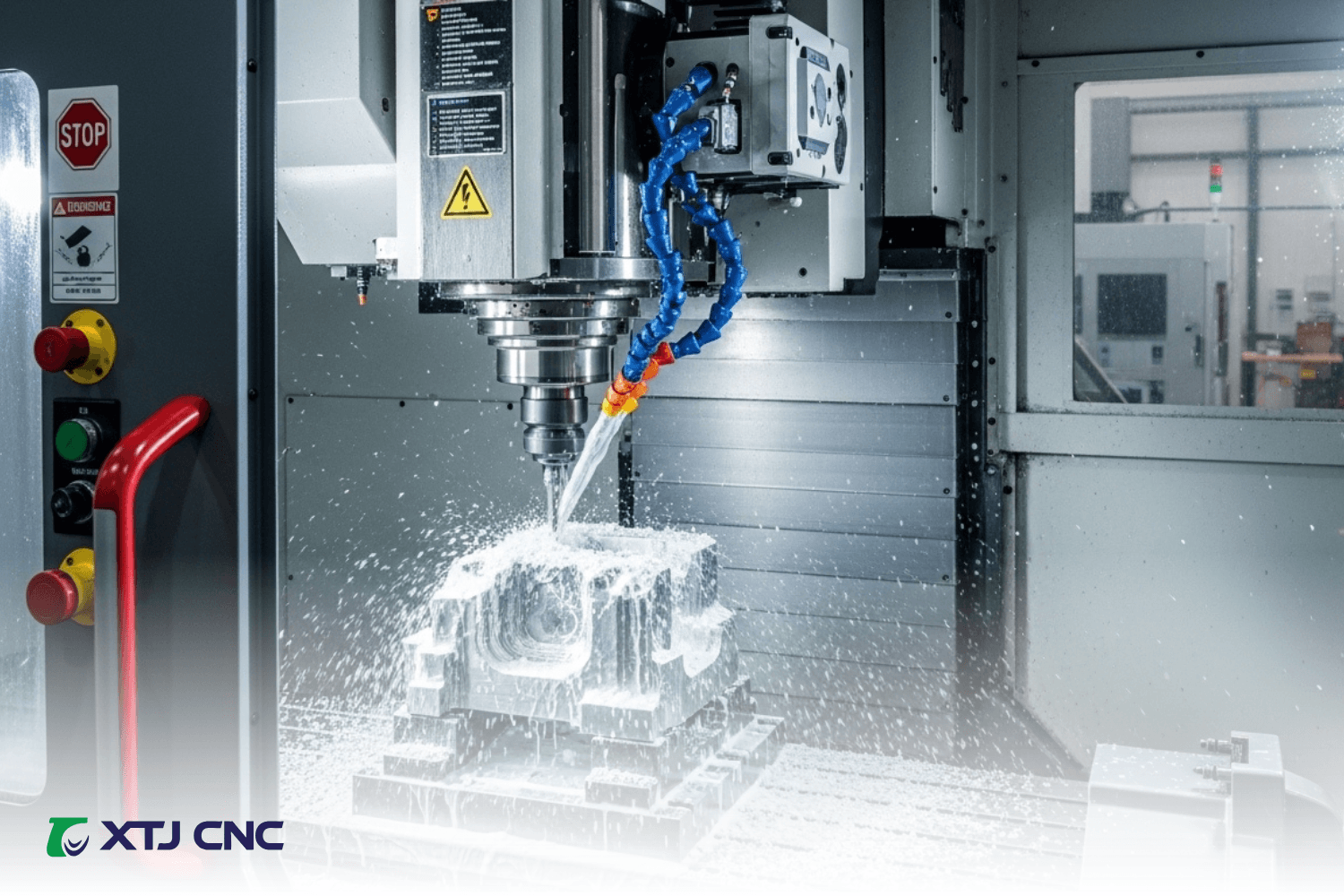 our china cnc machining services