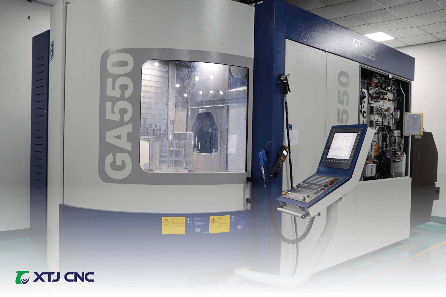 our cnc prototype machining process
