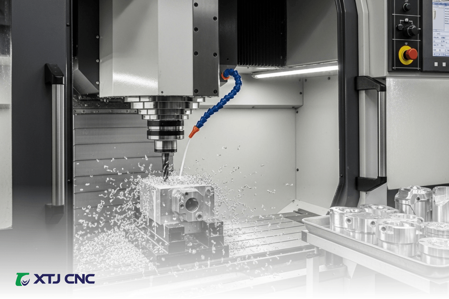our low volume cnc machining services
