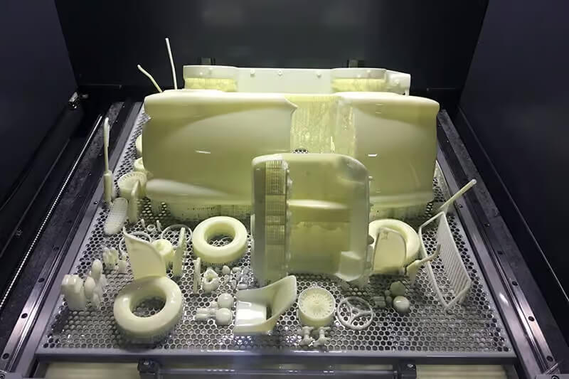 rapid 3d printing