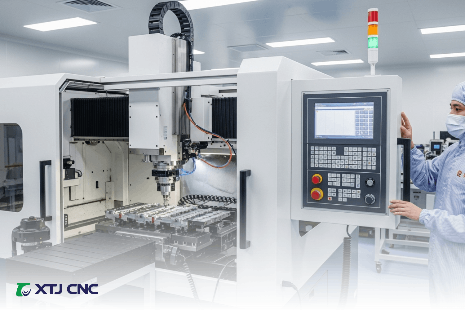 semiconductor cnc precision machining