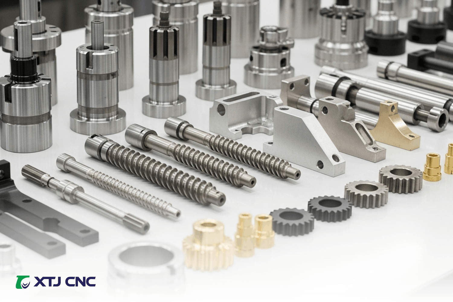 types of cnc spare parts we offer