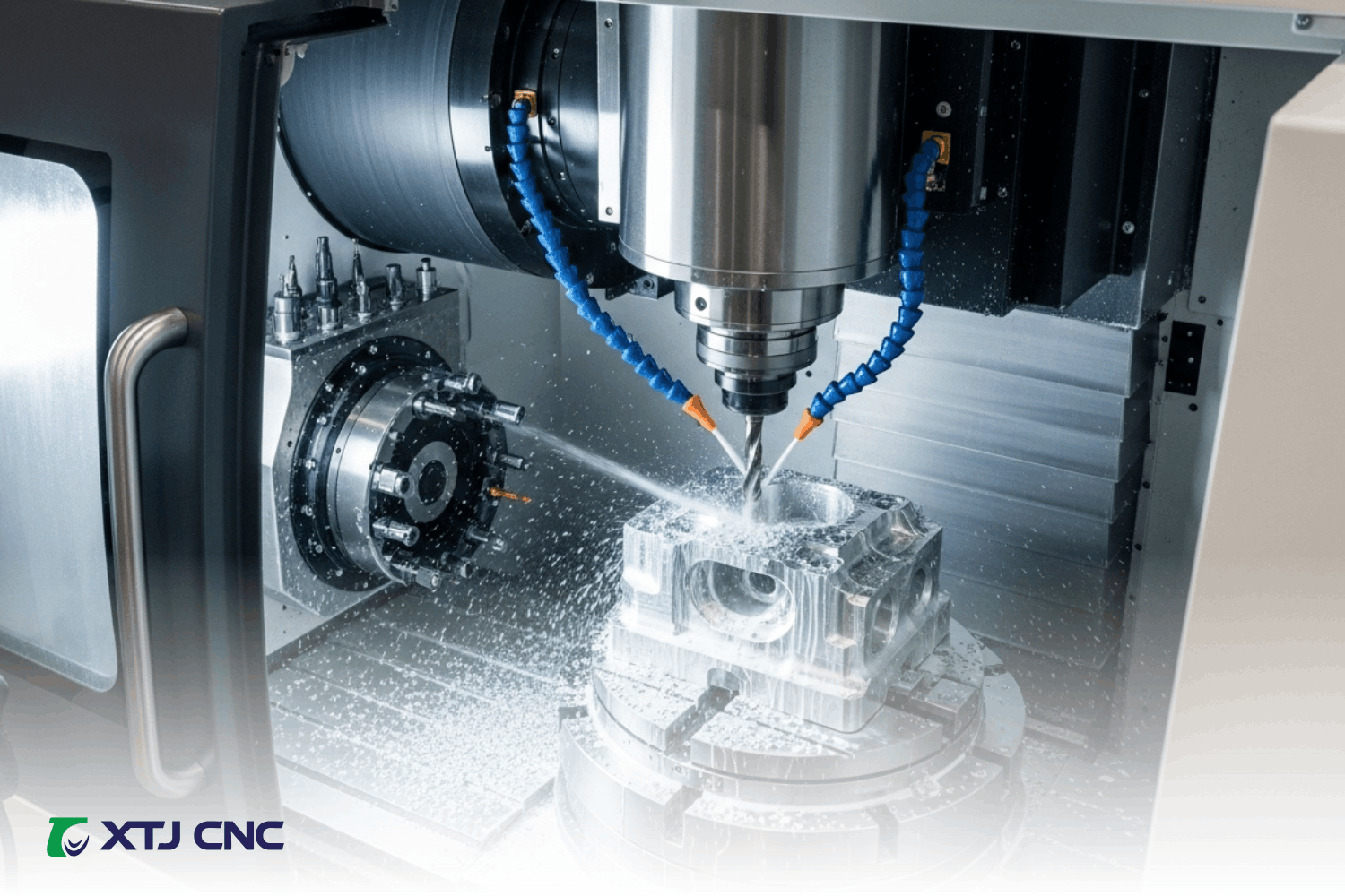 what is low volume cnc machining
