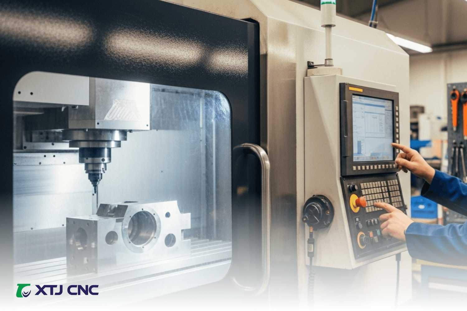 what processes do our precision cnc machining