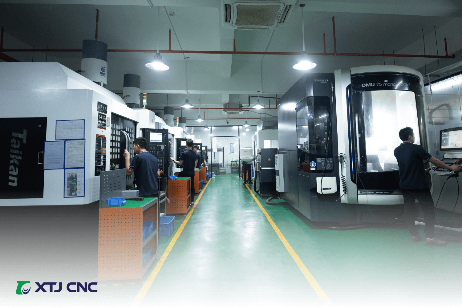 why choose XTJ CNC for precision cnc machining services