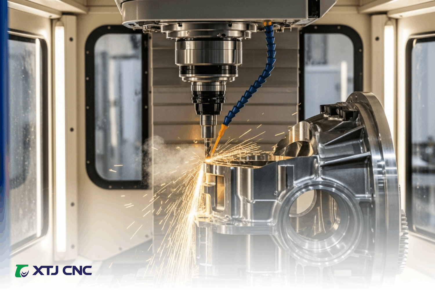 why choose XTJ CNC for your energy cnc precision machining