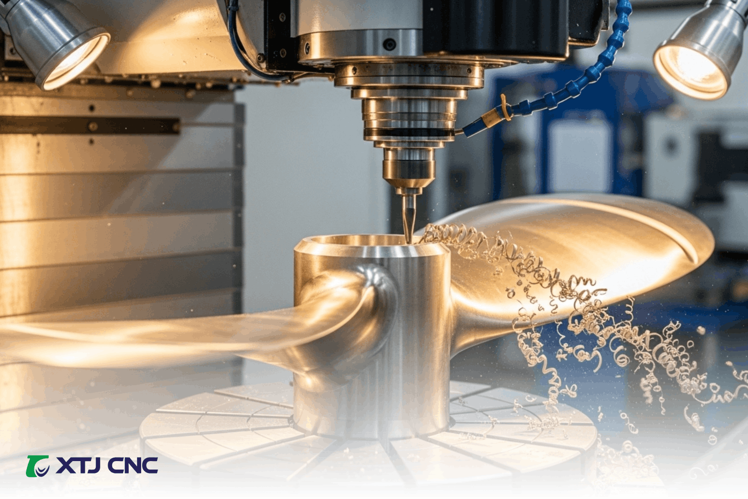 why partner with XTJ CNC maritime cnc machining